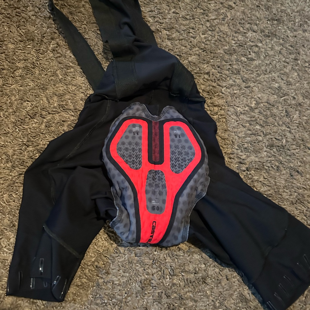 Castelli Men’s Espresso Cycling Bike Bib Short Black Xl